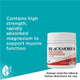 Blackmores Recovery Magnesium Powder 200g with Ginseng & Vitamins – view 4