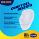 Scholl Party Feet Gel Cushions – Ultra Slim, Invisible Pain Relief, 1 Pair – view 4 - Auzzistore