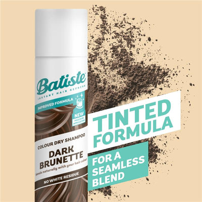 Batiste Divine Dark Dry Shampoo 200ml - For Dark Hair