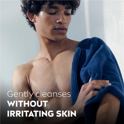 NIVEA MEN Sensitive 3-in-1 Shower Gel Body Wash 500ml Bamboo