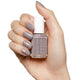 Essie Nail Polish Chinchilly 77 - Urban Chic Granite Grey – view 4