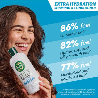 DermaVeen Hair + Scalp Extra Hydration Shampoo 500ml