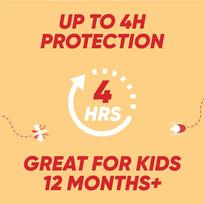 OFF! Kids Deet Free Insect Repellent Pump Spray 175ml - Safe for Children