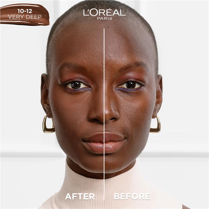 L'Oreal Paris True Match Nude Plumping Tinted Serum Foundation Deep 10-12