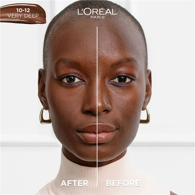 L'Oreal Paris True Match Nude Plumping Tinted Serum Foundation Deep 10-12