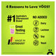 Voost Vitamin B+ Apple & Berry Effervescent Tablets, 20 Vegan – view 4