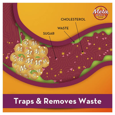 Metamucil Fibre Supplement Natural Granular - 114 Doses