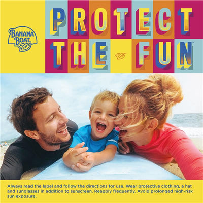 Banana Boat SPF 50+ Dry Balance Sunscreen Lotion - 400g