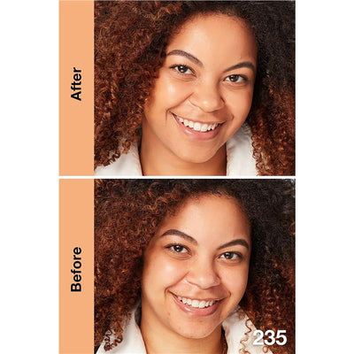 Maybelline Fit Me Dewy & Smooth (U) 235 Pure Beige