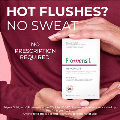 Promensil Menopause Relief Tablets - 90 Count