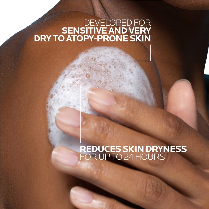 La Roche-Posay Lipikar Cleansing Oil 400ml - Nourishing Body Wash for Dry Skin-Auzzi Store