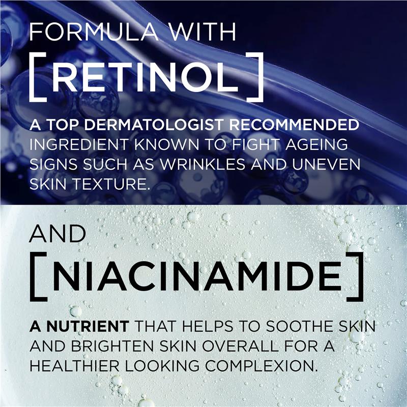 L'Oreal Paris Revitalift Laser Retinol + Niacinamide Pressed Cream 50ml