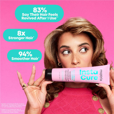 Matrix Instacure Build a Bond Mask 250ml - Deep Conditioning Treatment for Silky Hair