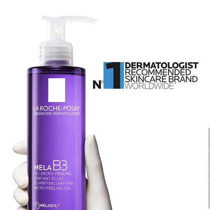 La Roche-Posay Mela B3 Cleanser 200ml - Gentle Cleanser for Brightening