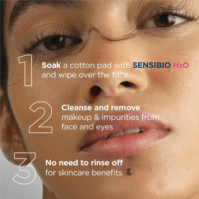 Bioderma Sensibio H2O Micellar Water 250ml - Gentle Cleanser for Sensitive Skin