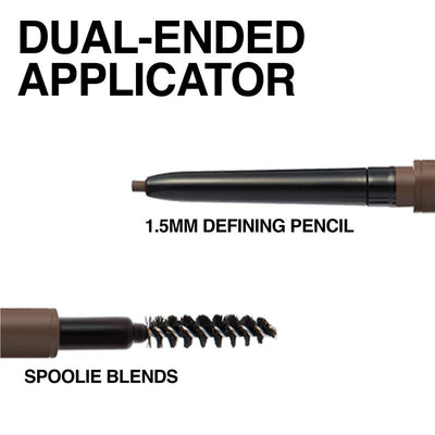 Maybelline Brow Ultra Slim Deep Brown
