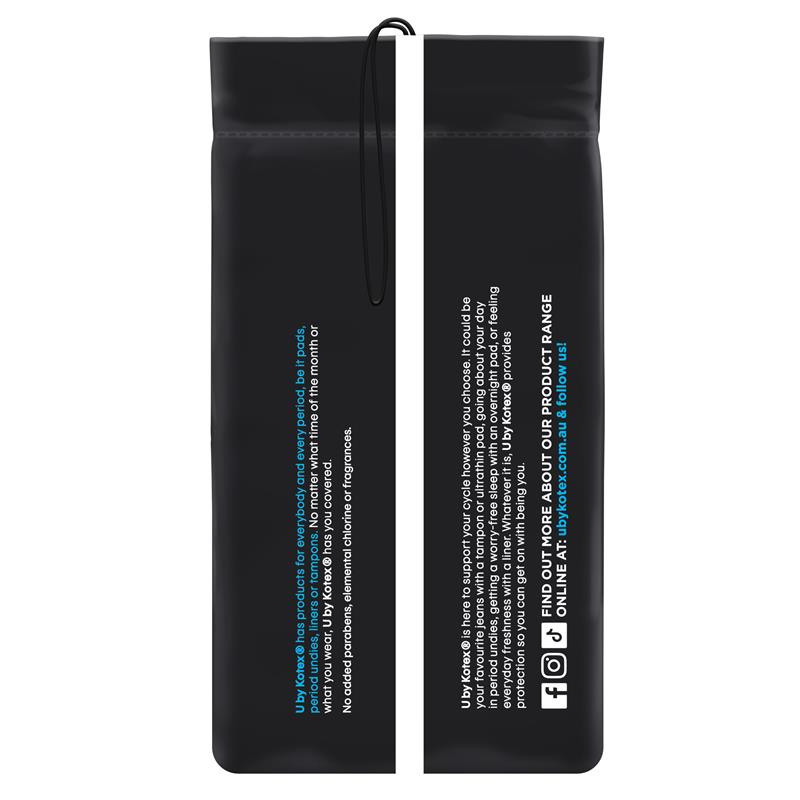 U by Kotex Sport Ultrathins Regular Wing Pads – 12-Pads