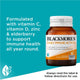 Blackmores Daily Immune Support Tablets 60 with Vitamin C, D, Zinc & Elderberry – view 4