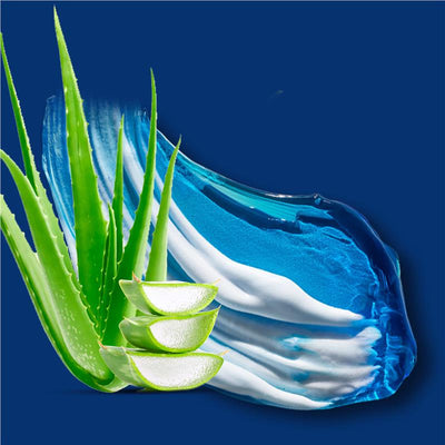 Gillette Men’s Sensitive Skin Soothing Shave Gel with Aloe Vera - 195g