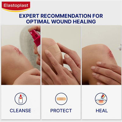 Elastoplast Extra Tough Waterproof Assorted Plasters - 15 Strips