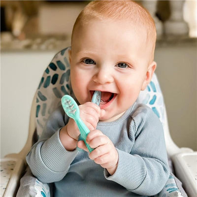 Nuby 3 Stage Dipper Spoons - Baby Feeding Utensils