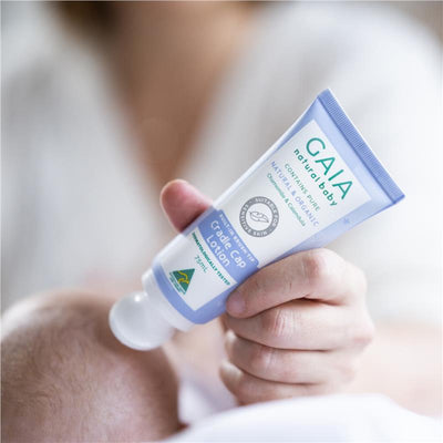 Gaia Natural Baby Cradle Cap 75ml - Gentle Cradle Cap Treatment