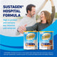 Sustagen Hospital Formula Nutritional Supplement Caramel Flavour 840g - Complete Nutrition – view 4 - Auzzistore