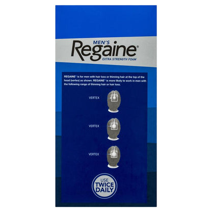 REGAINE Men's Extra Strength Foam - 4 Month Supply - Auzzi Store
