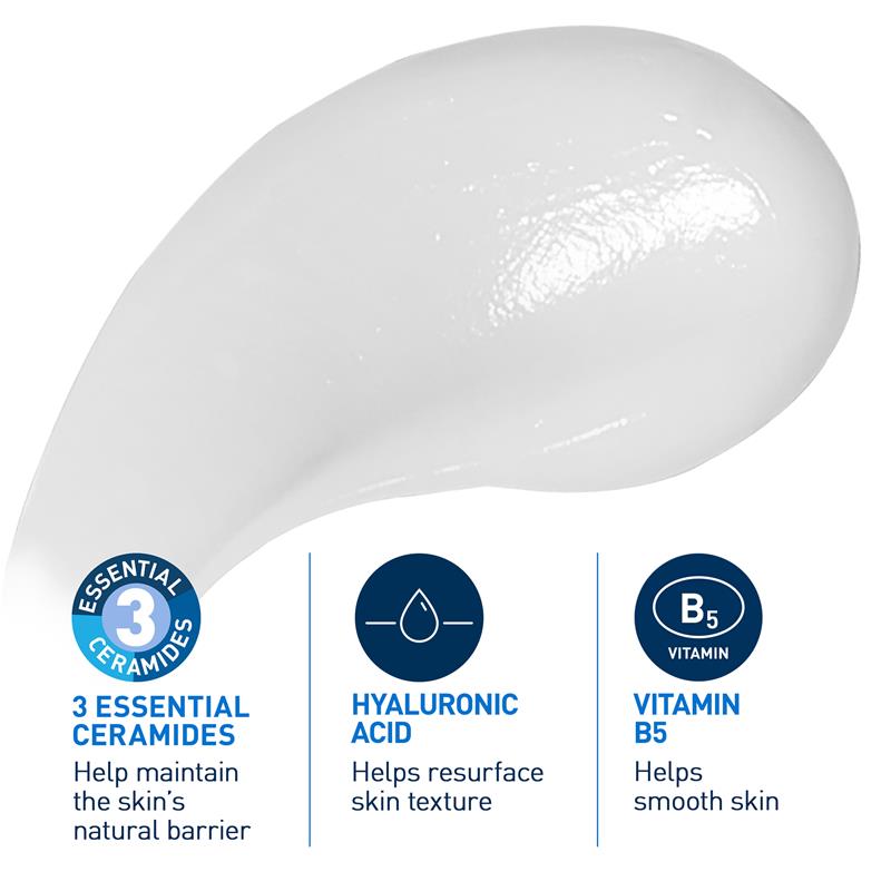 CeraVe Hydrating Hyaluronic Acid Serum 30ml - Deep Hydration for Normal to Dry Skin - Auzzi Store
