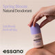 Essano Lily Flower Natural Deodorant 50ml - 8-Hour Odour Protection – view 4 - Auzzistore