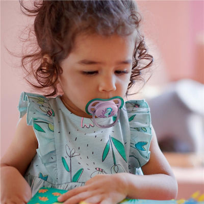 Avent Ultra Air Soother 6-18 Months - Deco Mixed 2 Pack