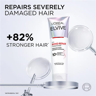 L'Oreal Paris Elvive Bond Repair Conditioner 150ml - Nourish and Detangle