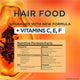 Garnier Fructis Repairing Papaya Hair Food 3-in-1 Mask - 390ml – view 4 - Auzzistore