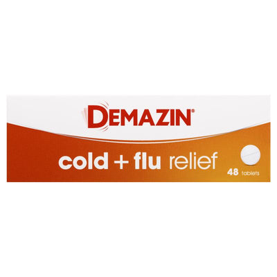 Demazin Cold & Flu Relief - 48 Tablets