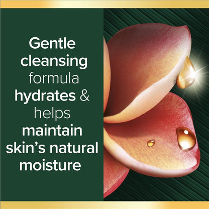 Palmolive Luminous Oils Natural Frangipani & Coconut Body Wash 400mL