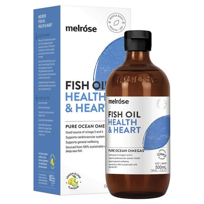 Melrose Omega-3 Fish Oil 500ml - Sustainable EPA & DHA