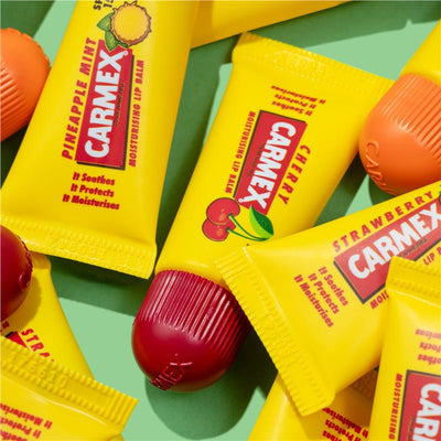 Carmex Lip Balm Squeeze Tube Minis - 3 Pack (15g)