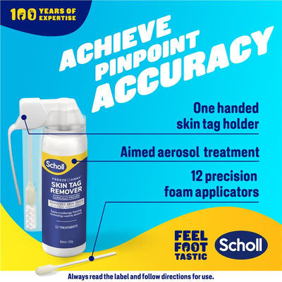 Scholl Freeze Away™ Skin Tag Remover - 12 Treatments