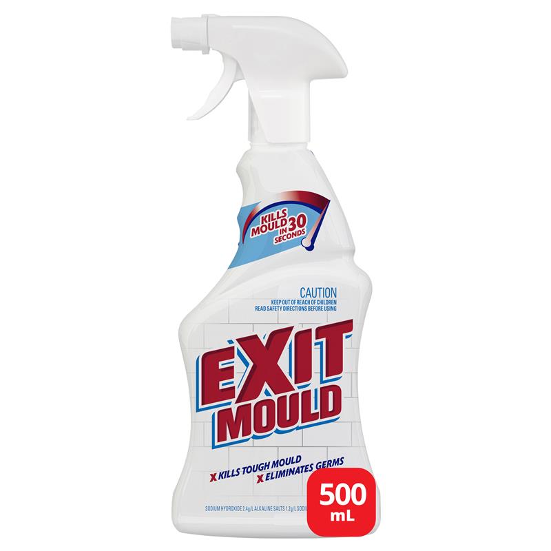 Exit Mould Trigger Spray - 500ml - Auzzi Store