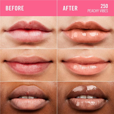 Rimmel Thrill Seeker Glassy Gloss 250 Peachy Vibes