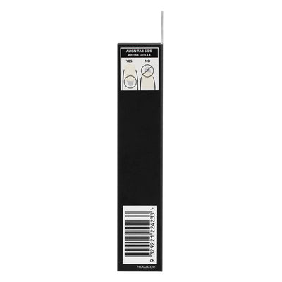 Glam By Manicare Glam Ready Pre-Glued Nails - Barefoot In Bail - 30 Pieces