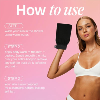 Bali Body Exfoliating Mitt - Essential Self Tan Prep Tool