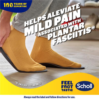 Scholl In-Balance™ Pain Relief Orthotic Insole - Small