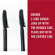 Rimmel Wow Wings Extreme Black Mascara – view 3