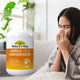 Nature's Way Garlic, Vitamin C & Horseradish Supplement - 200 Tablets – view 4 - Auzzistore