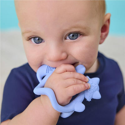 B.Box Wrist Teether Lullaby Blue - Soothing Relief for Teething
