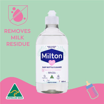Milton Baby Bottle Cleaner - 500ml Plant-Based Formula