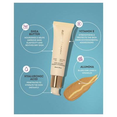 Nude by Nature Moisture Infusion Foundation 30ml N6 Olive