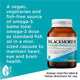 Blackmores Vegan Omega-3 Capsules - 120 Fish-Free DHA EPA Supplement – view 4