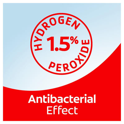 Colgate Peroxyl Mouthwash 473mL - Alcohol-Free Oral Cleanser